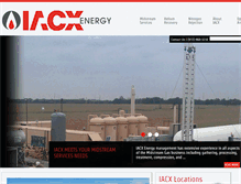 Tablet Screenshot of iacx.com